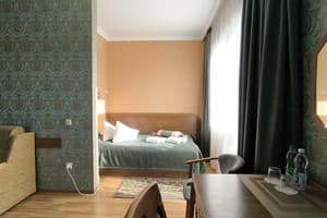 Рекреационный комплекс Hermes Resort Hotel. Полулюкс двухместный (2+2) 8