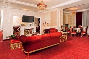 Спа-отель Роял Хотел енд Спа Резортс (Женева). Люкс 4-местный VIP Executive Suite корпус Royal Grand 3