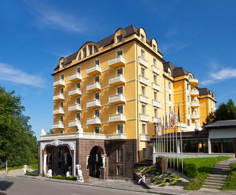 Спа-отель Royal Hotels and Spa Resorts(Женева)