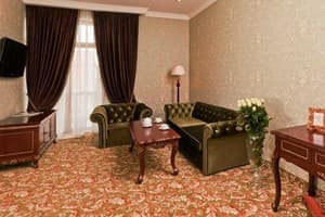 Спа-отель Royal Hotels and Spa Resorts(Женева). Делюкс трехместный De Luxe Suite/De Luxe Theme корпус Royal Grand 1