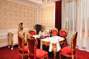 Спа-отель Royal Hotels and Spa Resorts(Женева). Люкс 4-местный VIP Executive Suite корпус Royal Grand 1