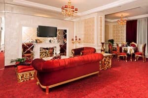 Спа-отель Royal Hotels and Spa Resorts(Женева). Люкс 4-местный VIP Executive Suite корпус Royal Grand 3