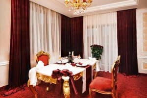 Спа-отель Royal Hotels and Spa Resorts(Женева). Люкс 4-местный VIP Executive Suite корпус Royal Grand 8