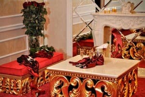 Спа-отель Royal Hotels and Spa Resorts(Женева). Люкс 4-местный VIP Executive Suite корпус Royal Grand 7