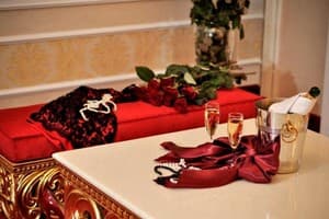 Спа-отель Royal Hotels and Spa Resorts(Женева). Люкс 4-местный VIP Executive Suite корпус Royal Grand 6