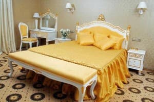 Спа-отель Royal Hotels and Spa Resorts(Женева). Люкс трехместный Executive Suite корпус Promenad (двухкомнатный) 1