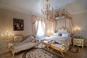 Спа-отель Royal Hotels and Spa Resorts(Женева). Люкс трехместный Presidential Suite корпус Royal Grand 1