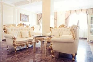 Спа-отель Royal Hotels and Spa Resorts(Женева). Люкс трехместный Presidential Suite корпус Royal Grand 2