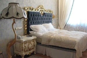 Спа-отель Royal Hotels and Spa Resorts(Женева). Люкс трехместный Presidential Suite корпус Royal Grand 4