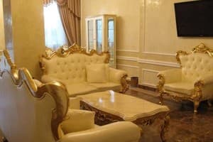 Спа-отель Royal Hotels and Spa Resorts(Женева). Люкс трехместный Presidential Suite корпус Royal Grand 5