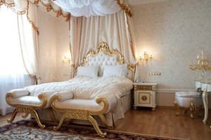 Спа-отель Royal Hotels and Spa Resorts(Женева). Люкс трехместный Presidential Suite корпус Royal Grand 6