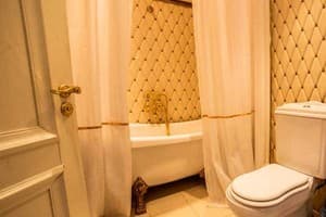 Спа-отель Royal Hotels and Spa Resorts(Женева). Люкс трехместный Presidential Suite корпус Royal Grand 7