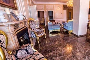 Спа-отель Royal Hotels and Spa Resorts(Женева). Люкс трехместный Presidential Suite корпус Royal Grand 9