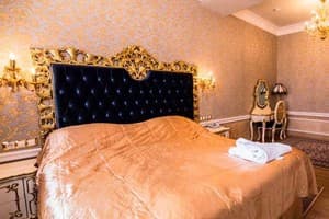 Спа-отель Royal Hotels and Spa Resorts(Женева). Люкс трехместный Presidential Suite корпус Royal Grand 10