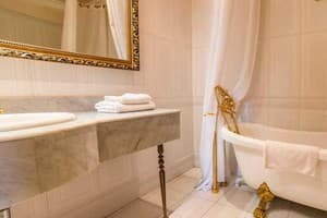 Спа-отель Royal Hotels and Spa Resorts(Женева). Люкс трехместный Presidential Suite корпус Royal Grand 11