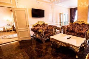 Спа-отель Royal Hotels and Spa Resorts(Женева). Люкс трехместный Presidential Suite корпус Royal Grand 12