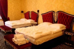 Спа-отель Royal Hotels and Spa Resorts(Женева). Люкс трехместный VIP-suite корпус Royal Grand 1