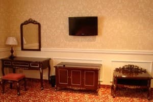 Спа-отель Royal Hotels and Spa Resorts(Женева). Люкс трехместный VIP-suite корпус Royal Grand 2