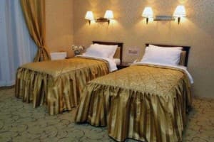 Спа-отель Royal Hotels and Spa Resorts(Женева). Стандарт двухместный Double корпус Promenad 2