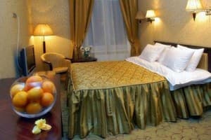 Спа-отель Royal Hotels and Spa Resorts(Женева). Стандарт двухместный Double корпус Promenad 1