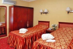 Спа-отель Royal Hotels and Spa Resorts(Женева). Стандарт двухместный Double корпус Promenad 4