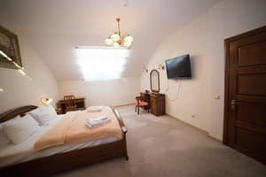 Апарт-отель Шале Грааль. Апартаменты 4-местный Queen apart 3