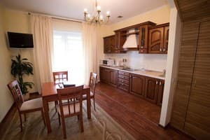 Апарт-отель Шале Грааль. Апартаменты 4-местный Queen apart 4