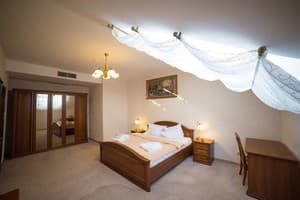 Апарт-отель Шале Грааль. Апартаменты 4-местный Queen apart 1