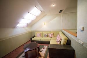 Апарт-отель Шале Грааль. Апартаменты 4-местный Queen apart 6