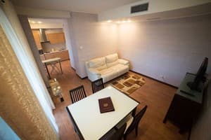 Апарт-отель Шале Грааль. Апартаменты трехместный Junior apart 8