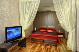 Апарт-отель Шале Грааль. Апартаменты трехместный Junior apart 5